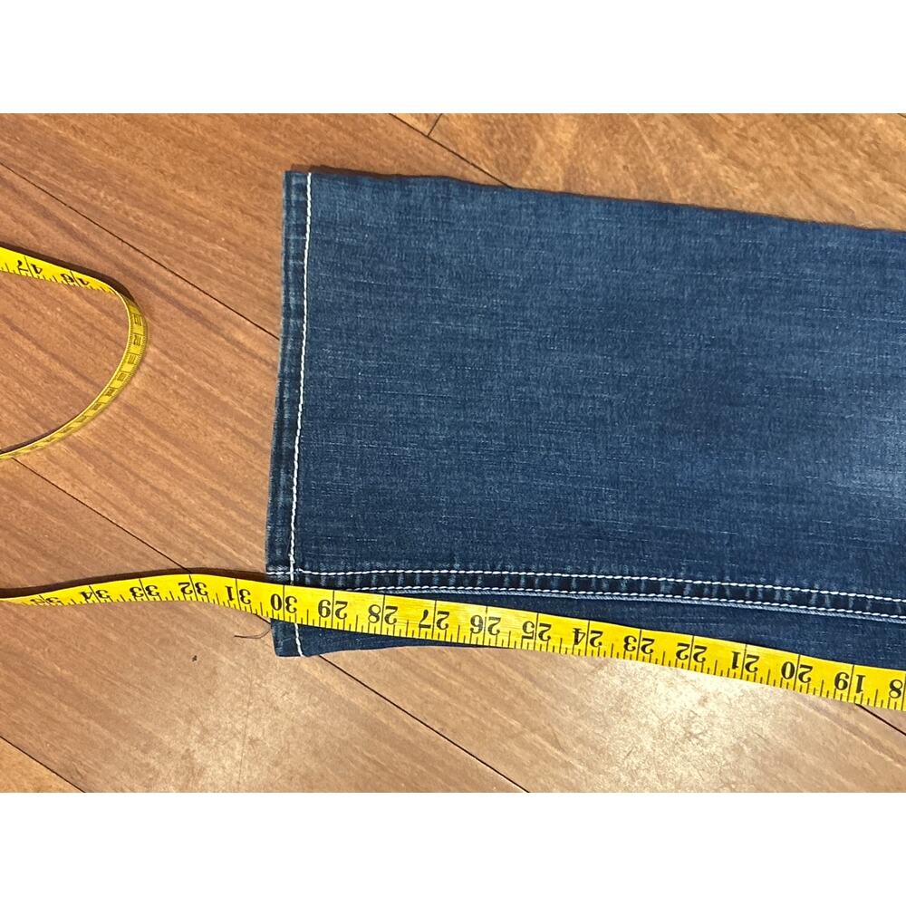 Grace in L.A. Bootcut Aztec Cross Jeans - Picture 5 of 12